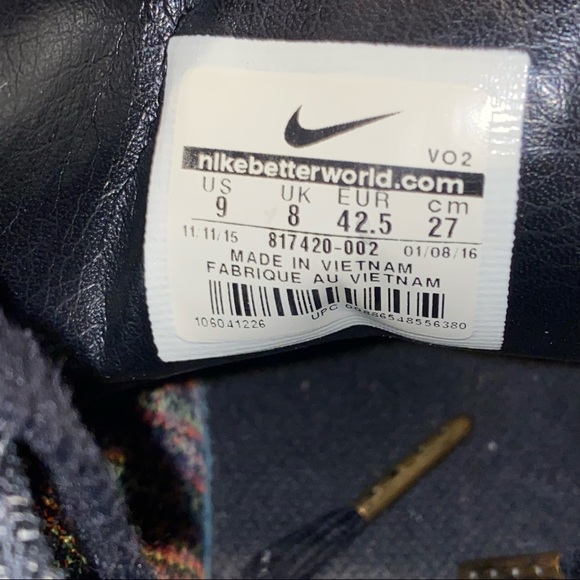 Nike AF1 Ultra Flyknit Sneakers main image 6